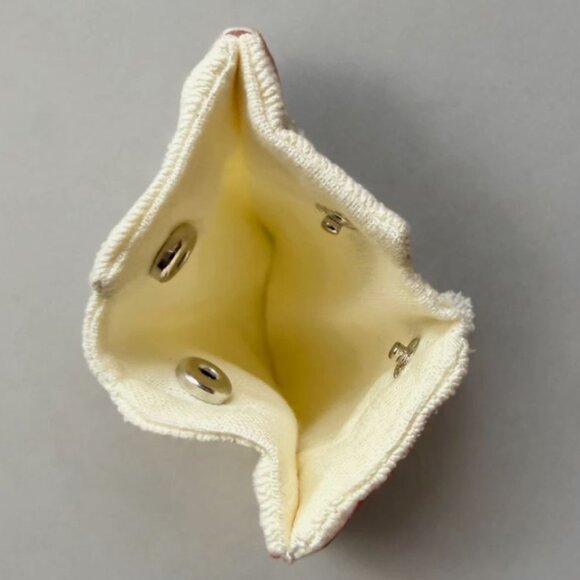 Fendi Small Accessory Snap Dust Bag 3.5" x 3.25" - Picture 3 of 3